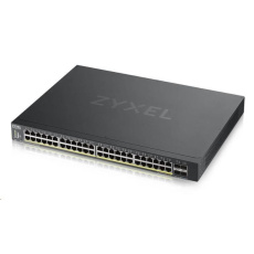 Zyxel XGS1930-52HP-EU0101F 52-port Smart Managed PoE Switch, 48x gigabit RJ45, 4x 10GbE SFP+, 375W, poškozený obal