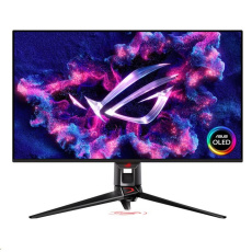 ASUS LCD ROG Swift OLED PG32UCDM, 31.5" 4K, 240Hz, 0,03ms, 450nits, Flicker free, Pivot, Vesa, HDMI, DP, Audio, Black