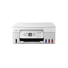 BAZAR - Canon PIXMA Tiskárna bílá G3470 WHITE (doplnitelné zásobníky inkoustu) - MF (tisk,kopírka,sken), USB, Wi-Fi - A4