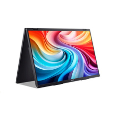 ACER LCD Foldable Dual screen Monitor (PD193QEbmiuux),18.5",IPS LED,FHD,250nits,60Hz,Repro,Vesa,Audio,USB-C,Black