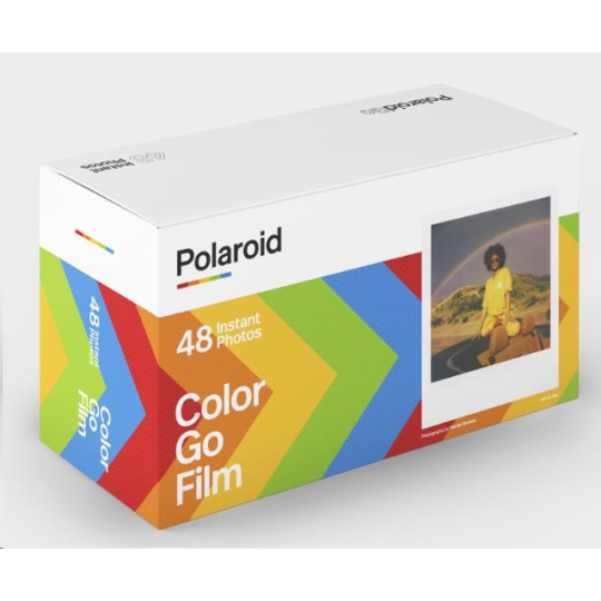 BAZAR - Polaroid Go Film Multipack 48 photos - Poškozený obal (Komplet)