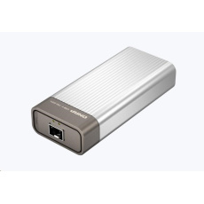 BAZAR - QNAP QNA-UC10G1SF adaptér USB-C/Thunderbolt 4 na SFP+ (1xSFP+,1xUSB-C4/TB4,fanless) - rozbaleno