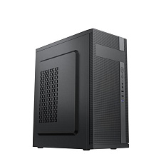 BAZAR - VeinX case ID02A Mid Tower, bez zdroje, 1x USB3.0, 2x USB2.0, černá, poškozený obal