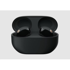 BAZAR - Sony bezdrátová sluchátka WF-1000XM5, černá, EU - poškozený obal