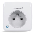 Homematic IP  Spínaná zásuvka s měřením spotřeby - HmIP-PSM-PE-2