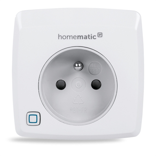 Homematic IP  Spínaná zásuvka s měřením spotřeby - HmIP-PSM-PE-2
