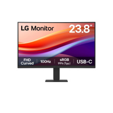 LG MT VA LCD LED 23,8" 24U421A - VA panel, 1920x1080, zakřivený, 100hz, USB-C, HDMI