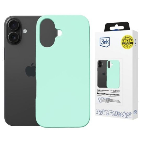 3mk Hardy MagSilicone pro Apple iPhone 16 Teal