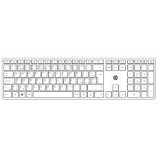 HP USB Slim SmartCard CCID Keyboard