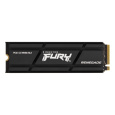 Kingston FURY RENEGADE SSD 4TB, M.2 2280,  PCIe Gen4x4, R:7300MB/s; W:7000MB/s, Heatsink