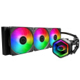 Cooler Master vodní chladič MasterLiquid 360 Core II, 3x120mm, LGA1851, AM5, černá