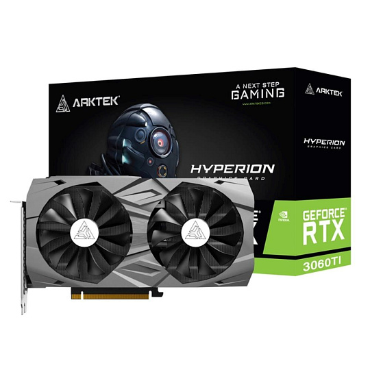 ARKTEK VGA NVIDIA GeForce RTX 3060 Ti Hyperion 8GB, RTX 3060 Ti, 8GB GDDR6, 3xDP, 1xHDMI ARKTEK VGA NVIDIA GeForce RTX 3060 Ti Hyperion 8GB, RTX 3060 Ti, 8GB GDDR6, 3xDP, 1xHDMI