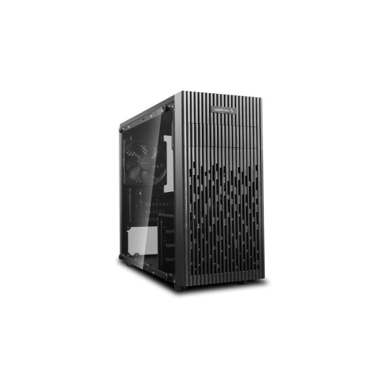 DEEPCOOL Case MATREXX 30, mATX, Průhledná bočnice, 1x120mm ventilátor, černá