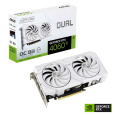 ASUS VGA NVIDIA GeForce RTX 4060 Ti DUAL OC EVO 8G WHITE, 8G GDDR6, 3xDP, 1xHDMI