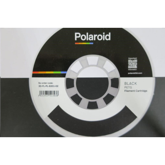 Polaroid Filament Cartridge Black