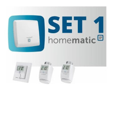 Homematic IP  Sada vytápění (byt 1+1) - HmIP-SET1