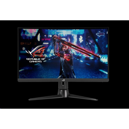 ASUS LCD 27" XG27AQV pruhnutý 2560x1440 Fast IPS 170 Hz 1ms 400cd HDMI DP VESA