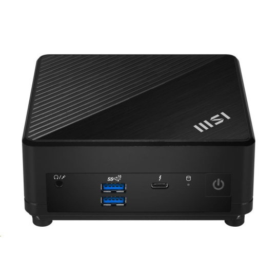 BAZAR - MSI PC Cubi Cubi 5 12M-001BEU, i7-1255U, N/A, N/A SSD, No OS, Black - Poškozený obal (Komplet)