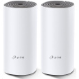 BAZAR - TP-Link Deco E4(2-pack) WiFi5 Mesh (AC1200, 2,4GHz/5GHz, 2x100Mb/sLAN/WAN) - Poškozený obal (Komplet)