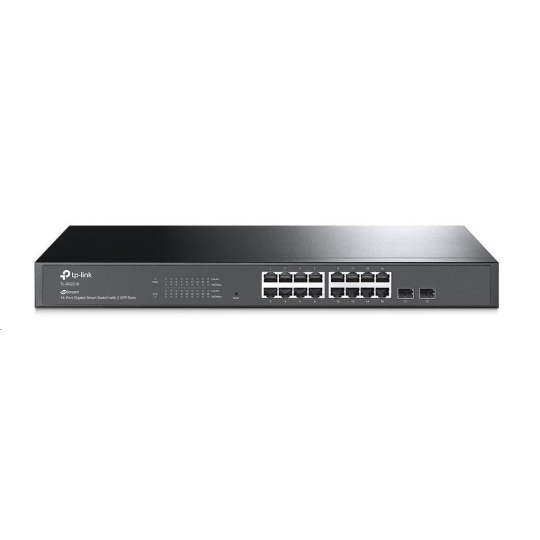 POUŽITÉ (SECOND HAND) - TP-Link OMADA switch SG2218 (16xGbE, 2xSFP, fanless) - Rozbaleno (Komplet)
