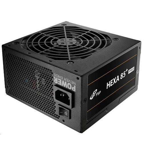 BAZAR - Fortron zdroj 650W HEXA 85+ PRO 650, full range, ATX, Bronze, DC/DC - Po opravě (Bez příšlušenství)