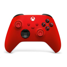 BAZAR - Xbox Wireless Controller červený - ovladač - Poškozený obal (Komplet)