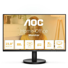 AOC MT VA LCD WLED 23,8" 24B3HMA2 - VA panel, 100Hz, 1920x1080, D-Sub, HDMI, repro, posk obal / rozbalen