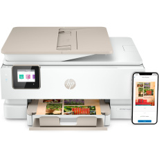 HP All-in-One ENVY 7920e HP+ Portobello (A4, USB, Wi-Fi, BT, tlač, skenovanie, kopírovanie, ADF, duplex)