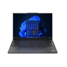LENOVO NTB ThinkPad E16 Gen2 - Ultra 5 125U,16" WUXGA IPS,16GB,512SSD,HDMI,Int. intel,W11P,3Y Onsite