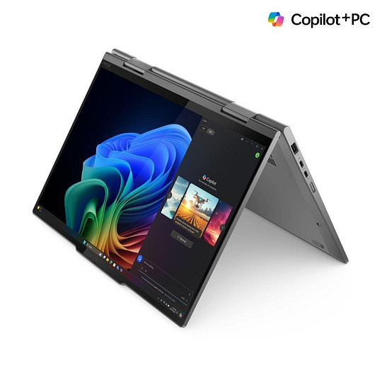 LENOVO NTB Thinkpad X1 2-in-1 G10 - Ultra7 258V,14" 2.8k OLED Touch,32GB,2TBSSD,5G,IRcam,W11P