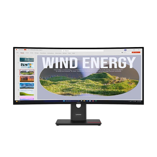 LENOVO LCD T34WD-40 - 34",VA,matný,21:9,3440x1440,120Hz,4ms,300cd,3000:1,HDMI,DP,USB-C,PD100W,RJ45,USBhub,VESA LENOVO LCD T34WD-40 - 34",VA,matný,21:9,3440x1440,120Hz,4ms,300cd,3000:1,HDMI,DP,USB-C,PD100W,RJ45,USBhub,VESA