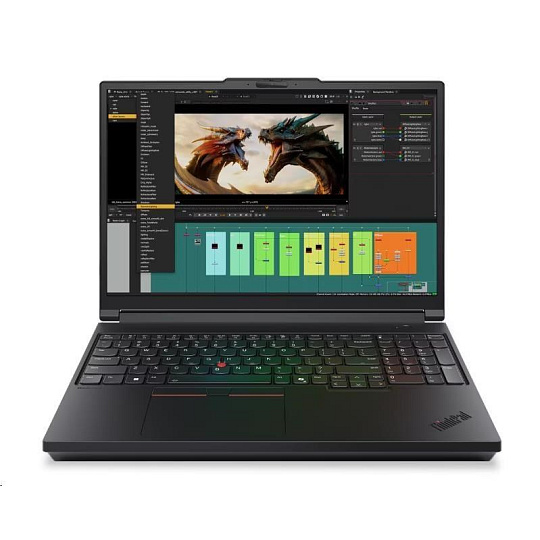 LENOVO NTB ThinkPad/Workstation P16 G3 - Ultra9 275HX ,16" 3.2K OLED Touch,96GB,2TBSSD,RTX PRO 5000 24GB BW,IRcam,W11P