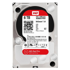 BAZAR VADNÉ - WD RED Pro NAS WD6003FFBX 6TB SATAIII/600 256MB cache