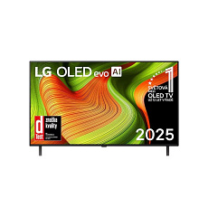 LG OLED55B56LA 55" 4K Smart TV, OLED, Perfect Black, webOS, AI Magic Remote, HDMI 2.1, USB, Wi-Fi, Bluetooth LG OLED55B56LA 55" 4K Smart TV, OLED, Perfect Black, webOS, AI Magic Remote, HDMI 2.1, USB, Wi-Fi, Bluetooth