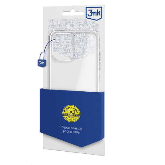3mk Clear Case pro Redmi Note 13R 5G/Redmi 13 4G