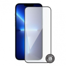 Screenshield ochrana displeje Tempered Glass pro APPLE iPhone 13 Pro Max (full COVER), černá Screenshield ochrana displeje Tempered Glass pro APPLE iPhone 13 Pro Max (full COVER), černá