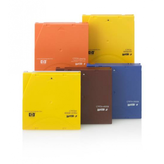 HPE LTO-6 Ultrium 6.25TB RW Non Custom Labeled 20 Data Cartridges with Cases HPE LTO-6 Ultrium 6.25TB RW Non Custom Labeled 20 Data Cartridges with Cases