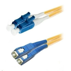 Duplexní patch kabel SM 9/125, OS2, LC-SC, LS0H, 20m Duplexní patch kabel SM 9/125, OS2, LC-SC, LS0H, 20m