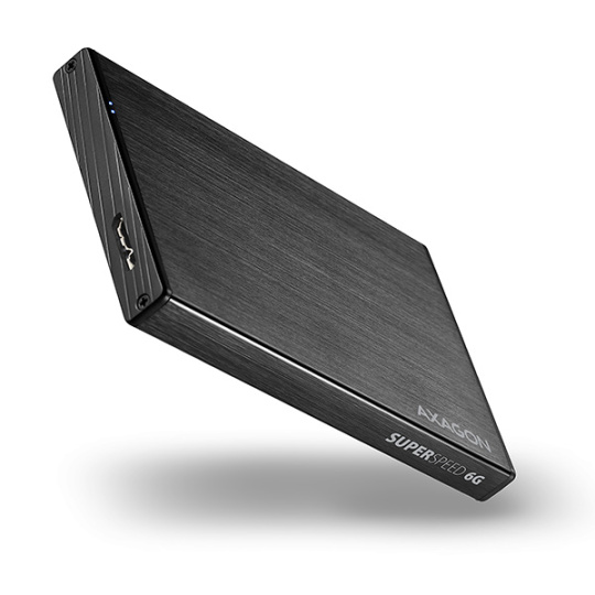 AXAGON EE25-XA6, USB3.0 - SATA 6G, 2.5" externý ALINE box AXAGON EE25-XA6, USB3.0 - SATA 6G, 2.5" externý ALINE box