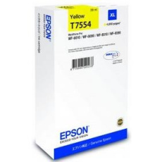 Atramentová kazeta EPSON WF-8xxx Series XL Yellow - 4000str. (39 ml) Atramentová kazeta EPSON WF-8xxx Series XL Yellow - 4000str. (39 ml)