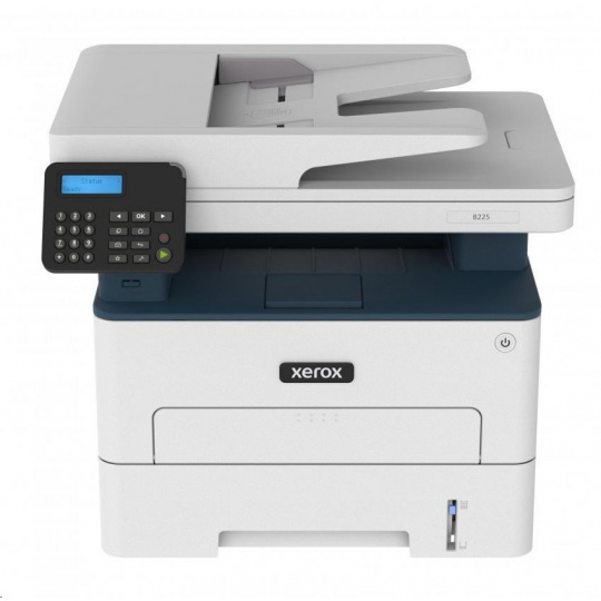 Xerox B225V_DNI B&W laser. MFZ, A4, USB/Ethernet, 512mb, DUPLEX, ADF, 34 str. za minútu, NET, Wifi BAZÁR/KRÁTKE BALENIE