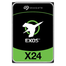 SEAGATE HDD EXOS X24 3,5" - 16TB, SATA, 512MB, 512e SEAGATE HDD EXOS X24 3,5" - 16TB, SATA, 512MB, 512e
