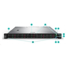 HPE ProLiant DL325 Gen10 7262 (3.2G/8C/128M/2933) 16G P408i-a 8SFF 1x500W 336FLR 4x1Gb NBD333 EIR 1U HPE ProLiant DL325 Gen10 7262 (3.2G/8C/128M/2933) 16G P408i-a 8SFF 1x500W 336FLR 4x1Gb NBD333 EIR 1U