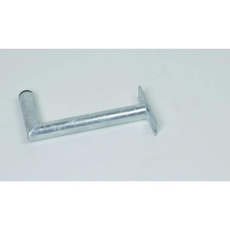 Držák antény na zeď, žárový zinek, délka 25cm