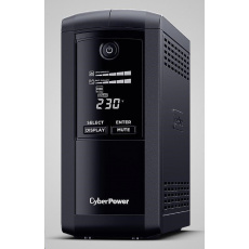 CyberPower Value PRO SERIE GreenPower UPS 1000VA/550W, SCHUKO zásuvky - Poškozený obal - BAZAR CyberPower Value PRO SERIE GreenPower UPS 1000VA/550W, SCHUKO zásuvky - Poškozený obal - BAZAR