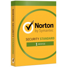 NORTON SECURITY STANDARD CZ  1 uživatel na 1 zařízení na 2 roky ESD