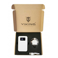 Viking dárková sada - power banka go10 + čtečka 4v1, bílá Viking dárková sada - power banka go10 + čtečka 4v1, bílá