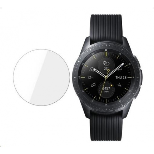3mk hybridní sklo Watch pro Samsung Galaxy Watch R800, 46 mm (3ks)