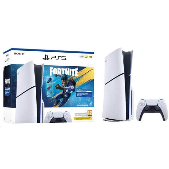 SONY PlayStation 5 (Slim) 1 TB + Fortnite Edition