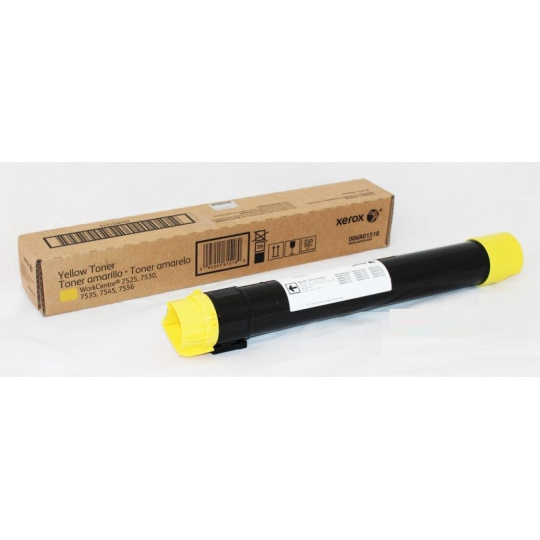 Xerox Yellow Toner Cartridge DMO pro WorkCentre 75xx/78xx/79xx (15 000str.)